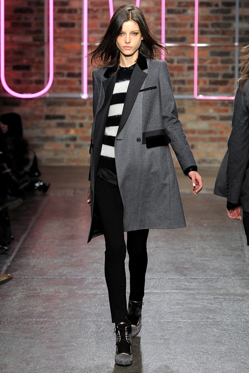 Wearable Trends: DKNY Fall 2011 RTW Collection, Mercedes-Benz Fashion Week